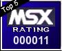 MSX Rating