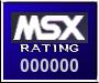 MSX Rating